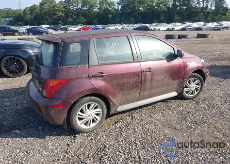 2004 Scion Xa z USA, uszkodzony, nr VIN JTKKT624740060701